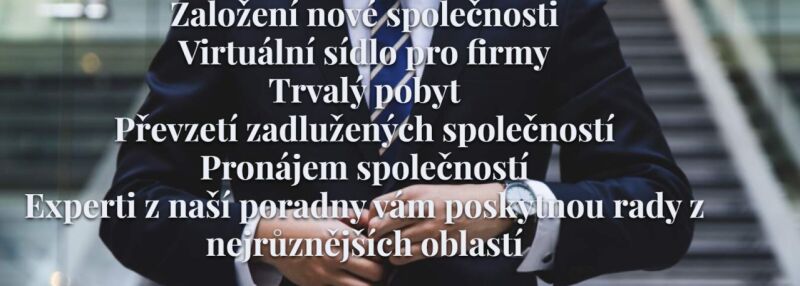 NA PRODEJ: ZAVEDENÁ S.R.O. – KVARTÁLNÍ PLÁTCE DPH 